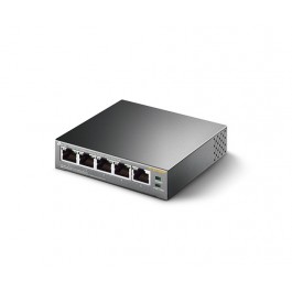 TP-LINK 5-Port 10/100Mbps Desktop Switch with 4-Port PoE