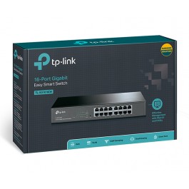 TP-LINK 16-Port Gigabit Easy Smart Switch (TL-SG1016DE)