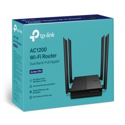 TP-LINK Archer C64 - AC1200 Wireless MU-MIMO WiFi Router