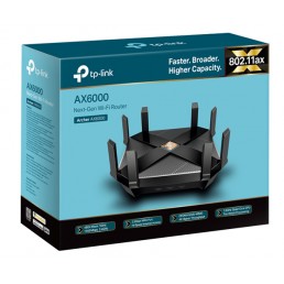 TP-LINK Archer AX6000 - 802.11ax Next-Gen Wi-Fi Router