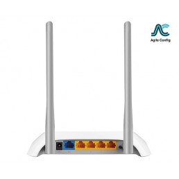 TP-LINK WR850N 300Mbps Wireless Router (Agile)