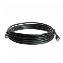 15m Outdoor Shielded & Grounded CAT5e Cable