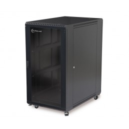 UltraLAN 22U Free-standing Server Cabinet (600mm) - with lockable side panels