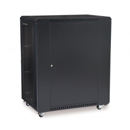 UltraLAN 22U Free-standing Server Cabinet (600mm) - with lockable side panels