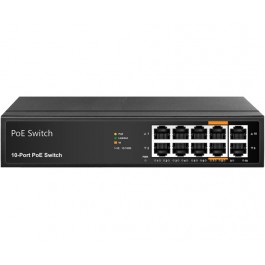 UltraLAN SF1010P - 10-Port 100Mbps AI PoE Switch UltraLAN SF1010P - 10-Port 100Mbps AI PoE Switch