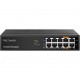 UltraLAN SF1010P - 10-Port 100Mbps AI PoE Switch