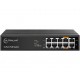 UltraLAN SF1010P - 10-Port 100Mbps AI PoE Switch with Gigabit Uplinks