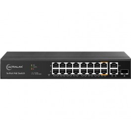 UltraLAN SF1018P - 18-Port 100Mbps AI PoE Switch with Gigabit Uplinks UltraLAN SF1018P - 18-Port 100Mbps AI PoE Switch with Gigabit Uplinks