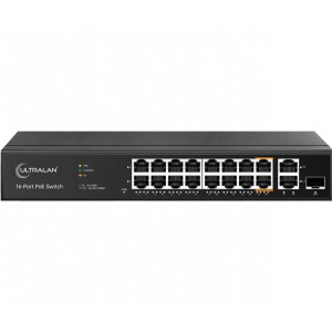 UltraLAN SF1018P - 18-Port 100Mbps AI PoE Switch with Gigabit Uplinks UltraLAN SF1018P - 18-Port 100Mbps AI PoE Switch with Gigabit Uplinks