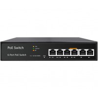 UltraLAN SG1006P - 6-Port Gigabit AI PoE Switch