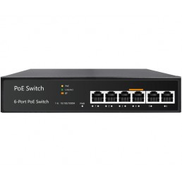 UltraLAN SG1006P - 6-Port Gigabit AI PoE Switch UltraLAN SG1006P - 6-Port Gigabit AI PoE Switch