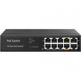 UltraLAN SG1010P - 10-Port Gigabit AI PoE Switch