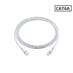 1m CAT6A (Augmented) Bare Copper Flylead