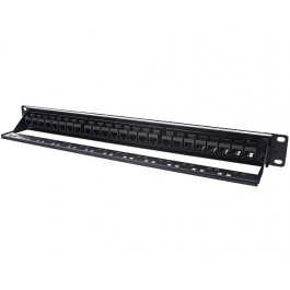 UltraLAN 24 Port Inline CAT6 Patch Panel UltraLAN 24 Port Inline CAT6 Patch Panel
