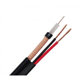 UltraLAN RG59 Siamese Coaxial & Power Cable (305m)