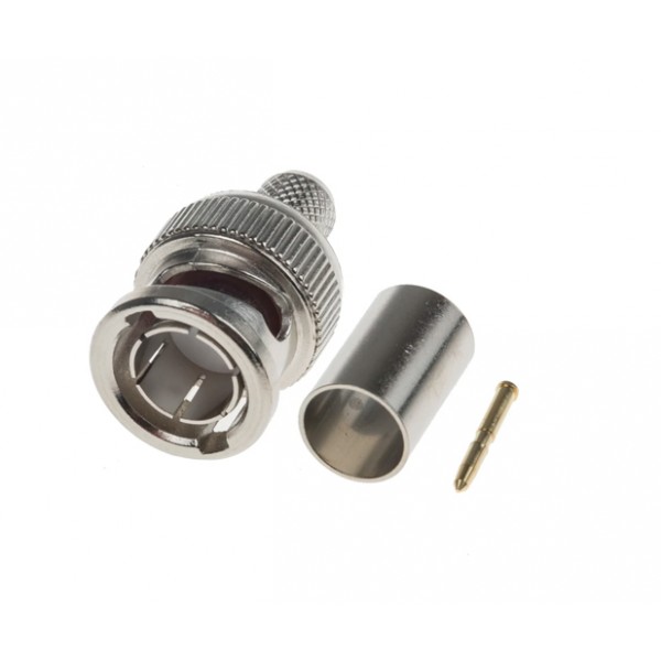 UltraLAN RG59 BNC Crimp Connector (Male)