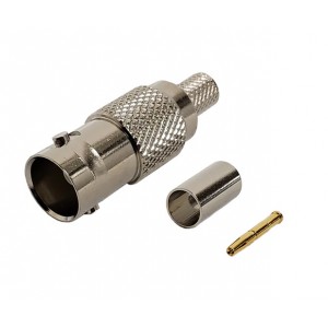 UltraLAN RG59 BNC Crimp Connector (Female)