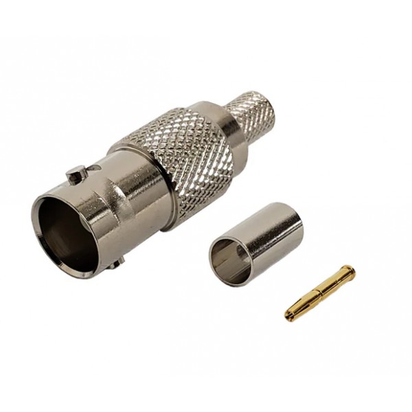UltraLAN RG59 BNC Crimp Connector (Female)
