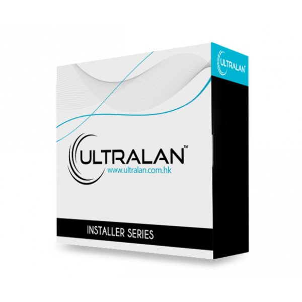 UltraLAN Installer Series - CAT6 Grey CCA Solid UTP (100m)