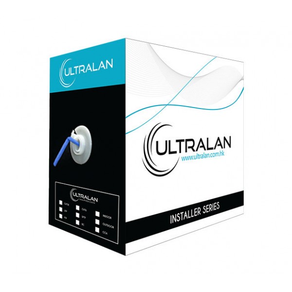 UltraLAN Installer Series - CAT6 CCA Solid UTP (305m)