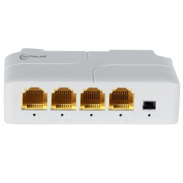 3-Port Gigabit PoE Extender (1x PoE In, 3x PoE Out)