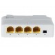 3-Port Gigabit PoE Extender (1x PoE In, 3x PoE Out)