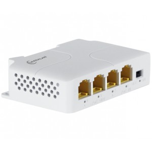 3-Port Gigabit PoE Extender (1x PoE In, 3x PoE Out)