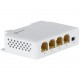 3-Port Gigabit PoE Extender (1x PoE In, 3x PoE Out)