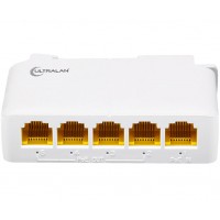4-Port Gigabit PoE Extender (1x PoE In, 4x PoE Out)