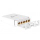 4-Port Gigabit Outdoor PoE Extender (1x PoE In, 4x PoE Out)