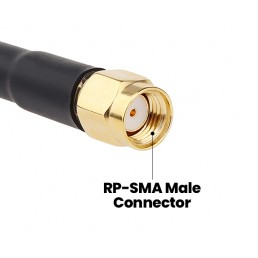 RPSMA-RPSMA 300mm RF Cable