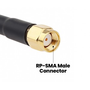 RPSMA-RPSMA 300mm RF Cable RPSMA-RPSMA 300mm RF Cable