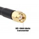 RPSMA-RPSMA 300mm RF Cable