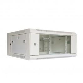 UltraLAN 4U Swing Frame Wall Mount Cabinet (White)