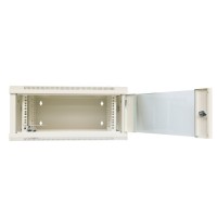UltraLAN 4U Swing Frame Wall Mount Cabinet (White)
