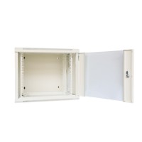 UltraLAN 9U Swing Frame Wall Mount Cabinet (White)
