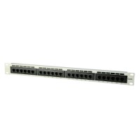 UltraLAN 24 Port CAT6 Patch Panel (White)