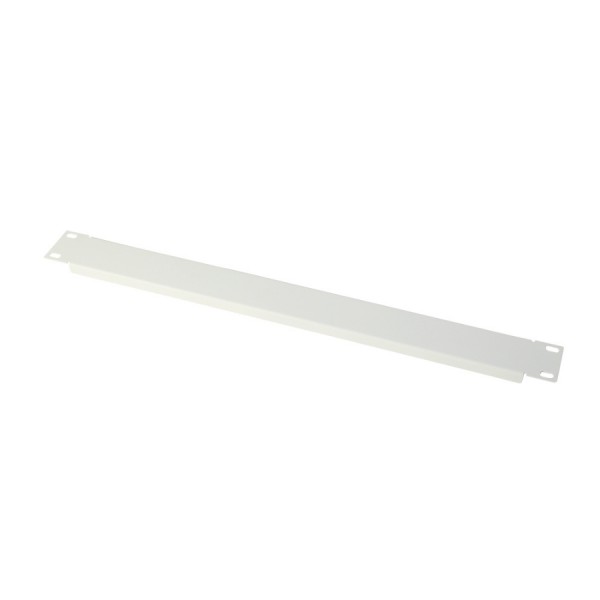 1U Cabinet Blanking Plate (White)