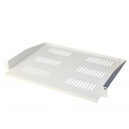 UltraLAN 1U Cantilever Cabinet Shelf (350mm depth - White)