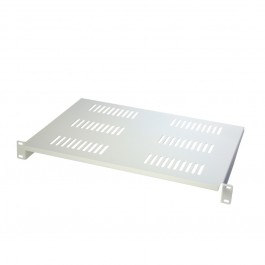 UltraLAN 1U Cantilever Cabinet Shelf (350mm depth - White)