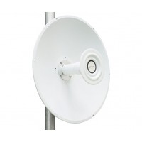 UltraLAN 25dBi 4.9-6.5GHz Twist-On Dish Antenna for Mimosa Radios