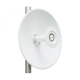 UltraLAN 25dBi 4.9-6.5GHz Twist-On Dish Antenna for Mimosa Radios