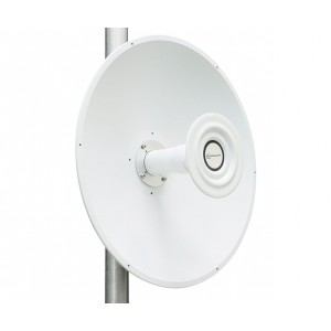 UltraLAN 25dBi 4.9-6.5GHz Twist-On Dish Antenna for Mimosa Radios