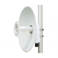 UltraLAN 25dBi 4.9-6.5GHz Twist-On Dish Antenna for Mimosa Radios