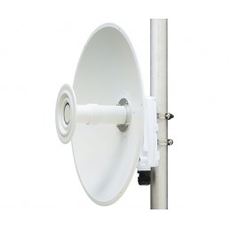 UltraLAN 25dBi 4.9-6.5GHz Twist-On Dish Antenna for Mimosa Radios