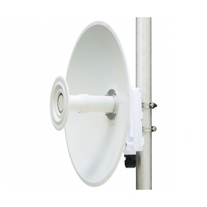 UltraLAN 25dBi 4.9-6.5GHz Twist-On Dish Antenna for Mimosa Radios