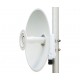 UltraLAN 25dBi 4.9-6.5GHz Twist-On Dish Antenna for Mimosa Radios