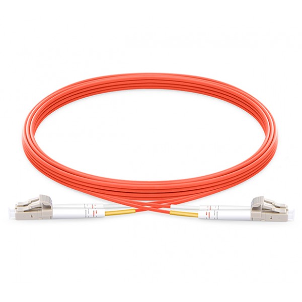 UltraLAN Fiber Flylead LC-LC UPC MM Duplex OM2 (1Meter)