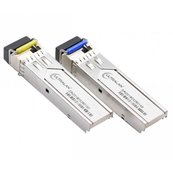 UltraLAN 10G SFP BiDi Module Pair - SM 10KM 1270/1330nm