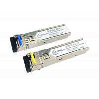 UltraLAN 1G SFP BiDi Module Pair - SM 20KM 1310/1510nm